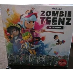 Zombie Teenz Evolution - Brand New & Sealed Vrand New Hard To Find